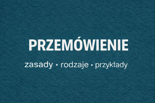 Przemówienie