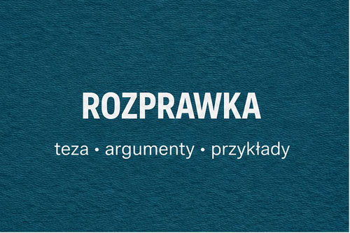 Rozprawka