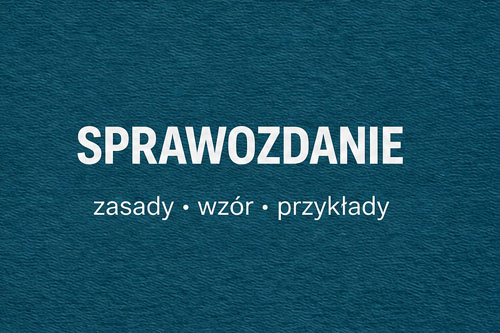 Sprawozdanie