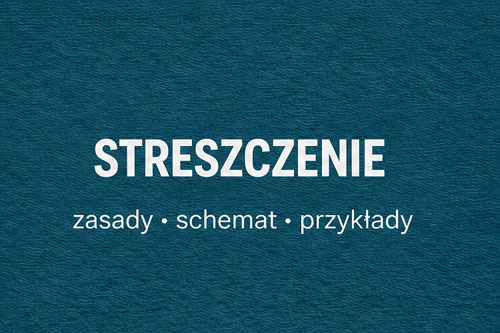 Streszczenie