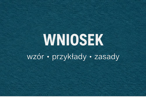 Wniosek